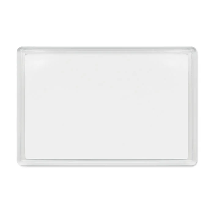 Suport foto acrilic dreptunghiular cu magnet Magme