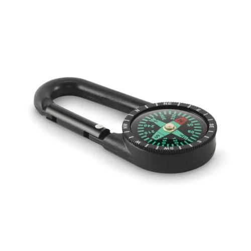 mo2963-03-ef8300b835 Busolă de exterior din ABS, cu carabinieră Chaco