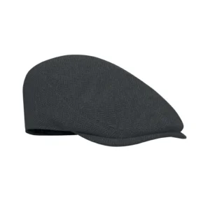 Șapcă Newsboy plată melange din poliester 335 gr/m² și închidere cu cataramă Blind Peak