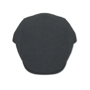 Șapcă Newsboy plată melange din poliester 335 gr/m² și închidere cu cataramă Blind Peak