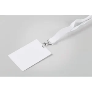 Ecuson pentru lanyard 120 x 80mm Badlarge