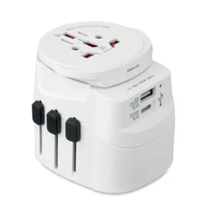 SKROSS® PRO Light USB 30 W PD Worl — adaptor universal 3 poli