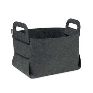 Coș pliabil din pâslă RPET Fialan