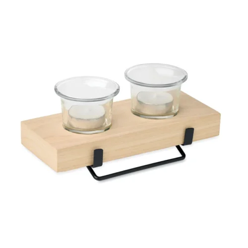Set suport pentru lumânări Irondle