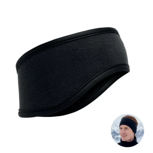 Bentiță din fleece Waves