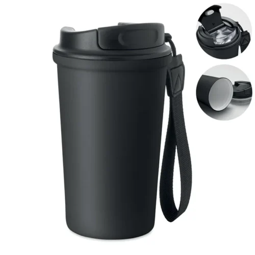 mo3156-03-b073674d5a Pahar tumbler cu perete dublu din oțel inoxidabil reciclat în proporție de 90% Nakano