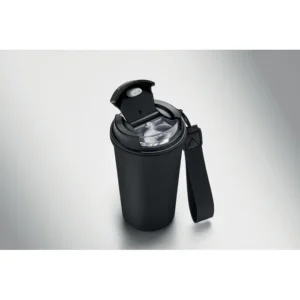 Pahar tumbler cu perete dublu din oțel inoxidabil reciclat în proporție de 90% Nakano