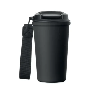 Pahar tumbler cu perete dublu din oțel inoxidabil reciclat în proporție de 90% Nakano