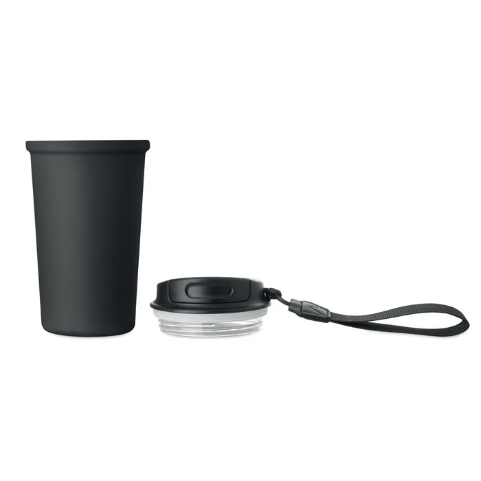 Pahar tumbler cu perete dublu din oțel inoxidabil reciclat în proporție de 90% Nakano