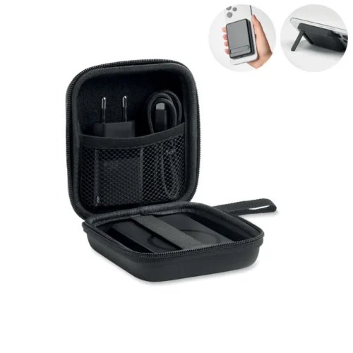 Set powerbank magnetic 5000mAh Atlas