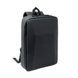 Rucsac laptop de 15'' din RPET 600D cu partea din față rigidă din EVA Novix