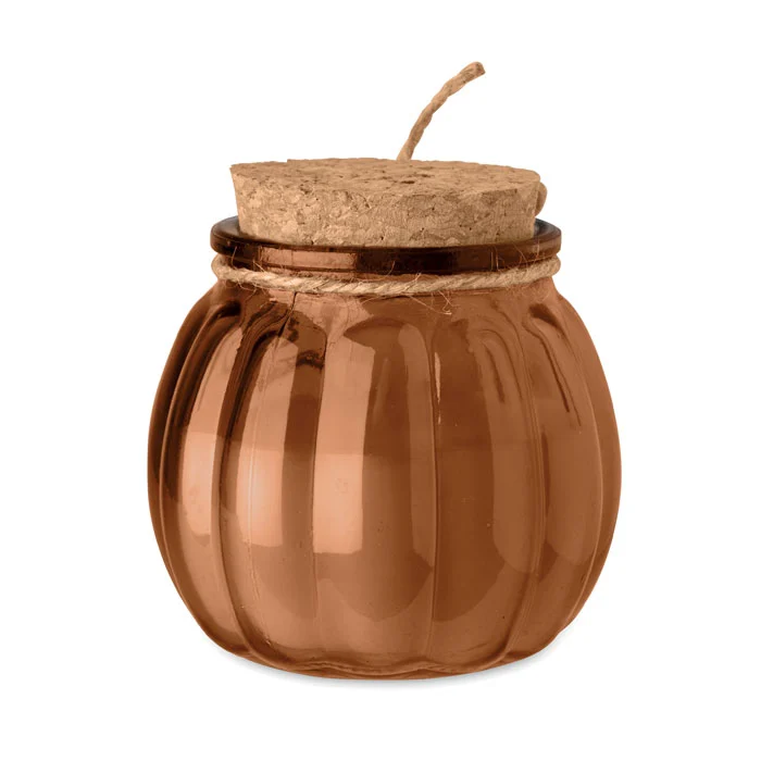 Lumânare pe bază de vanilie Pumkin