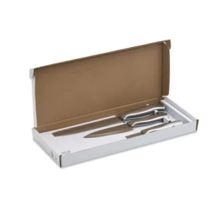 Set de 3 cuțite din oțel inoxidabil Cocinero