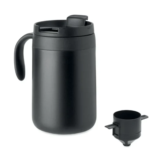 Cană termo cu filtru cafea Cafetito