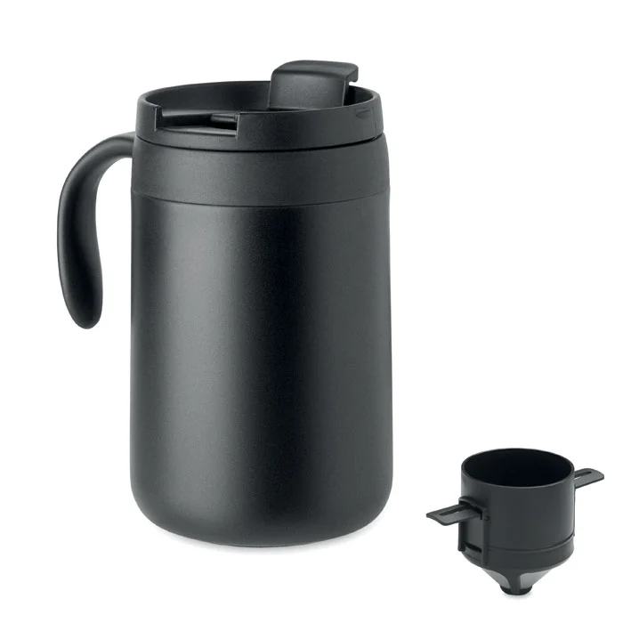 Cană termo cu filtru cafea Cafetito
