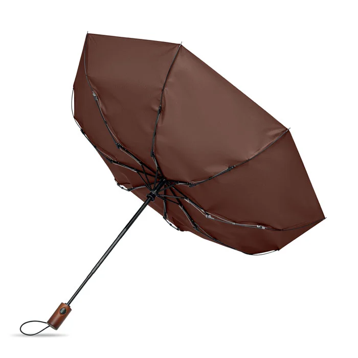 Umbrelă auto 21" mâner lemn Rayna Fold