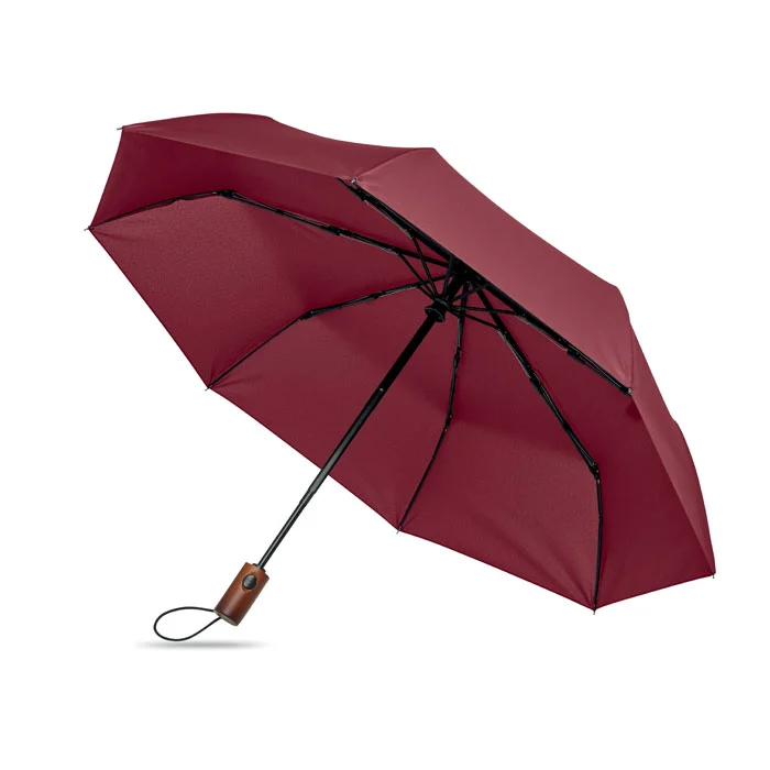 Umbrelă auto 21" mâner lemn Rayna Fold