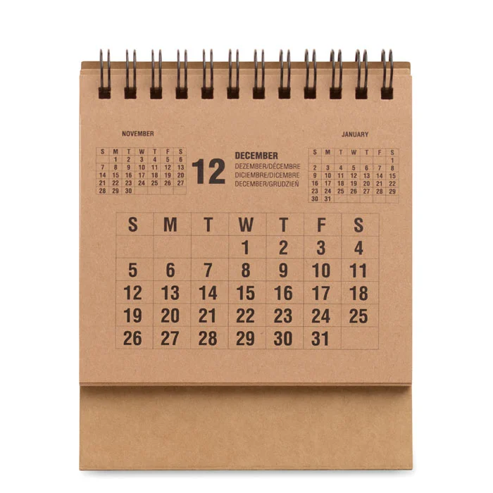 Calendar de birou pe 4 ani Years