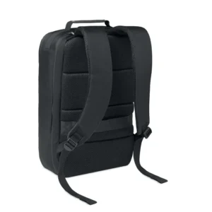 mo3226-03-back-6224c0f54f Rucsac laptop de 15'' din țesătură jacquard cu detalii din PU Boston