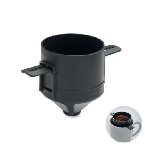 Filtru de cafea reutilizabil din oțel inoxidabil cu carcasă PP Filter