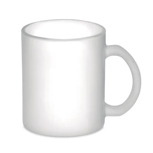 Cană din sticlă mată Sublimatt