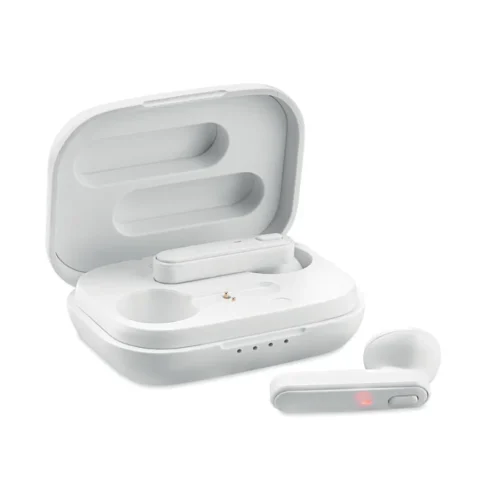 Set de 2 căști True Wireless Stereo (TWS) 5.3 cu microfon și baterie de 30 mAh Jazz