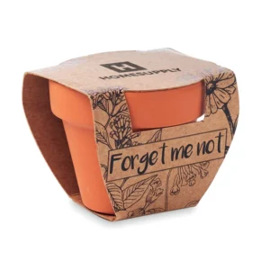 Vas teracota "nu ma uita" Forget Me Not