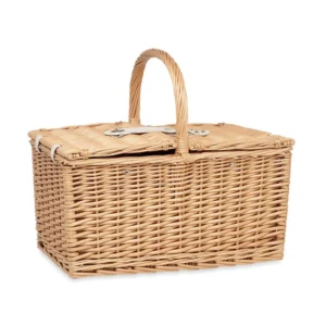 Coș picnic răchită 4 persoane Mimbre Plus