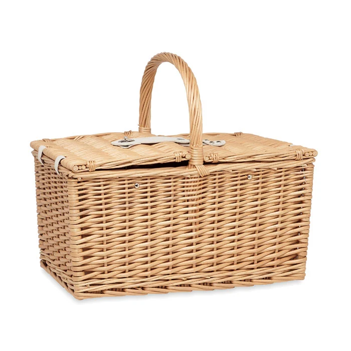 Coș picnic răchită 4 persoane Mimbre Plus