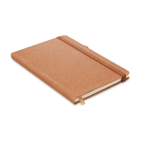 Notes A5 din PU reciclat Baobab