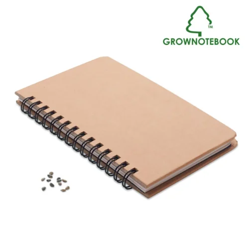 Caiet cu semințe pin Grownotebook™