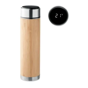 mo6327-40-ead04772b6 Termos cu perete dublu din oțel inoxidabil/bamboo, cu infuzor de ceai în interior Panay