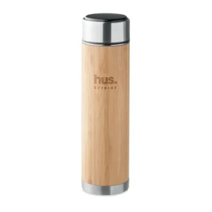 mo6327-40-print-9ba3c8d9d7 Termos cu perete dublu din oțel inoxidabil/bamboo, cu infuzor de ceai în interior Panay
