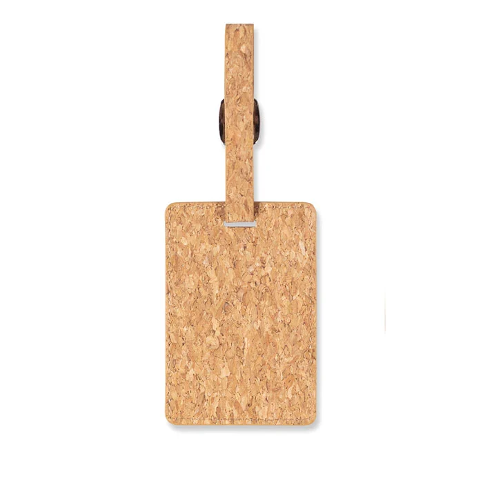 Etichetă bagaje din plută Coco
