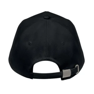Șapcă baseball cu 5 panele din bumbac organic periat de 250 gr/m² cu închidere Bicca Cap