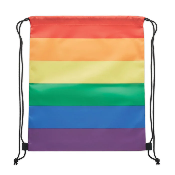 Rucsac RPET curcubeu Bow