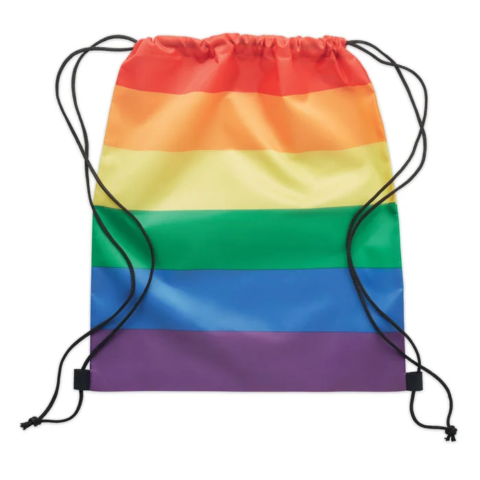 Rucsac RPET curcubeu Bow