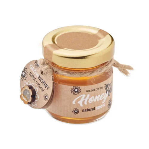 Borcan de miere din flori sălbatice (50g) Bumle