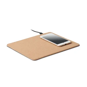 Mouse pad din plută cu încărcător wireless de 15 W Wireless Matty
