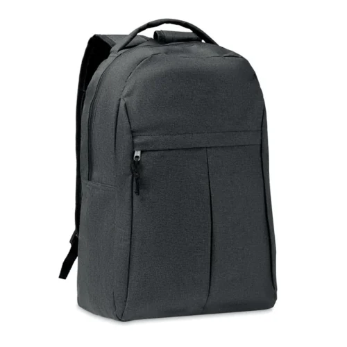 Rucsac din poliester 600D RPET 2 tonuri Siena