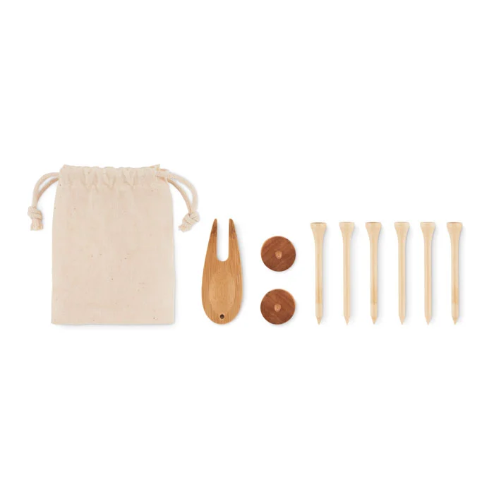Set accesorii golf în husă Dormie