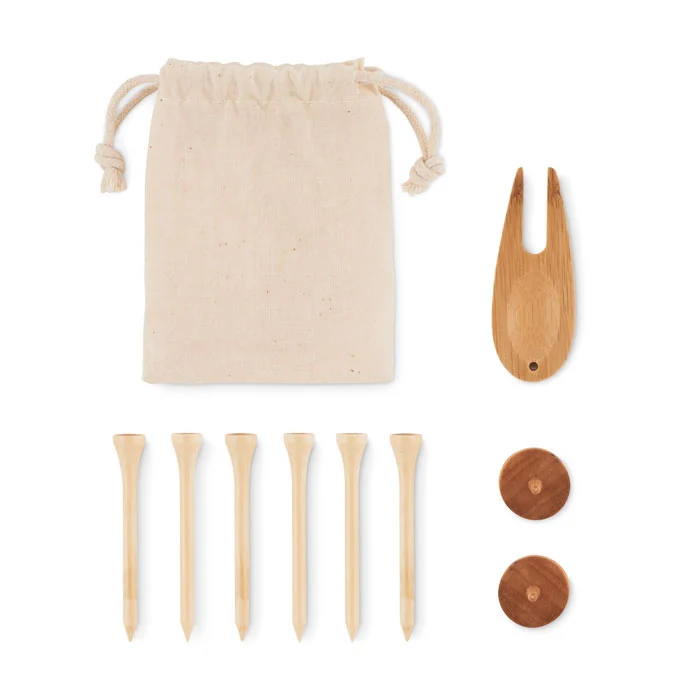 Set accesorii golf în husă Dormie