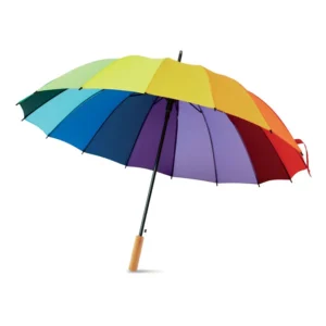 Umbrelă curcubeu de 27 inch Bowbrella