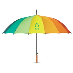 Umbrelă curcubeu de 27 inch Bowbrella