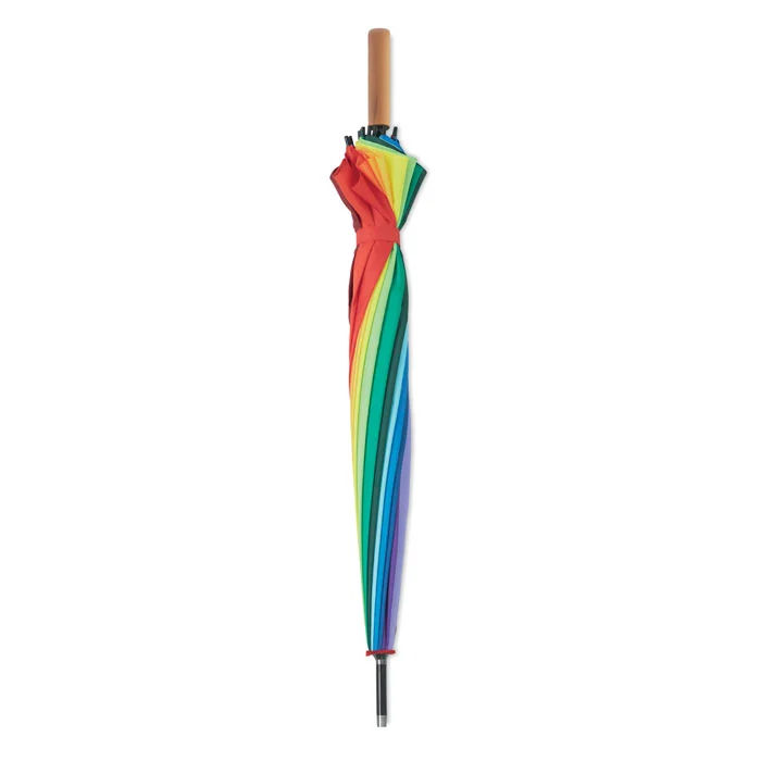 Umbrelă curcubeu de 27 inch Bowbrella