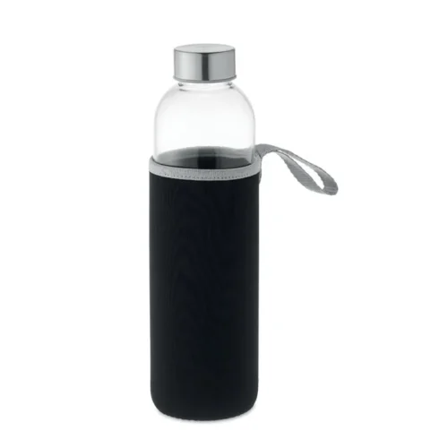 Sticlă din sticlă cu husă din neopren în 750 ml Utah Large