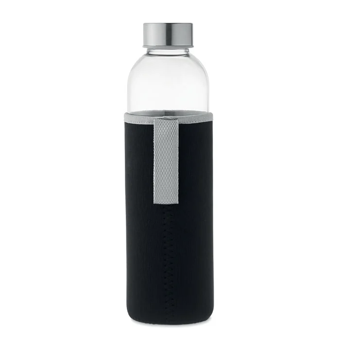 Sticlă din sticlă cu husă din neopren în 750 ml Utah Large