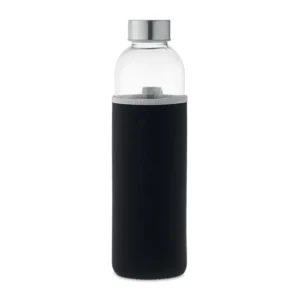 Sticlă din sticlă cu husă din neopren în 750 ml Utah Large