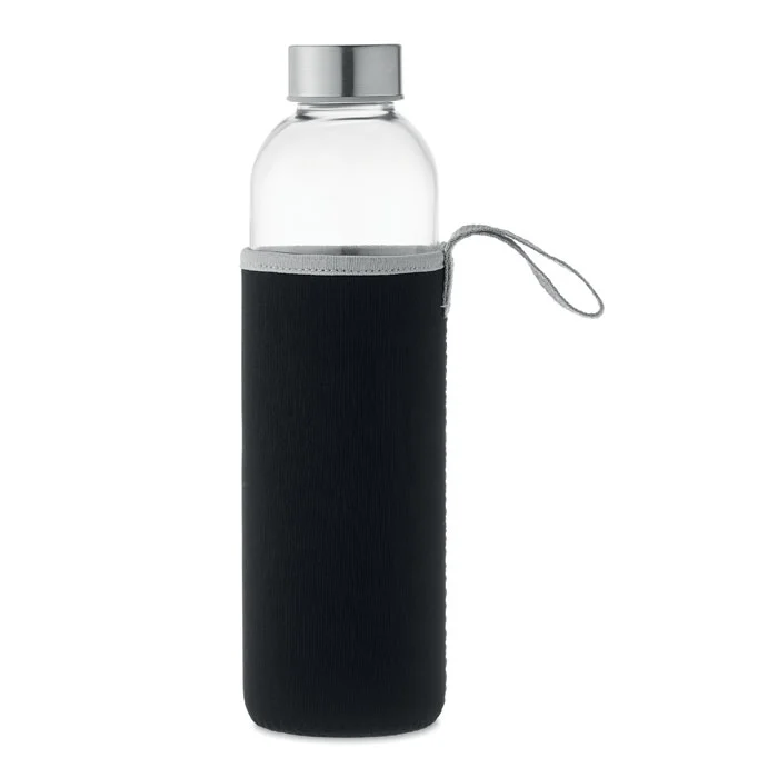 Sticlă din sticlă cu husă din neopren în 750 ml Utah Large