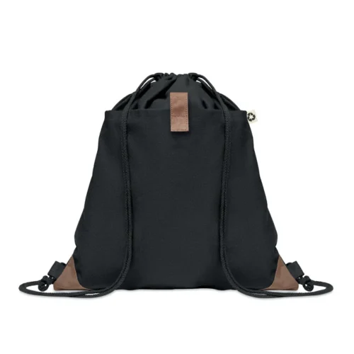 Rucsac cu cordon din bumbac Panda Bag